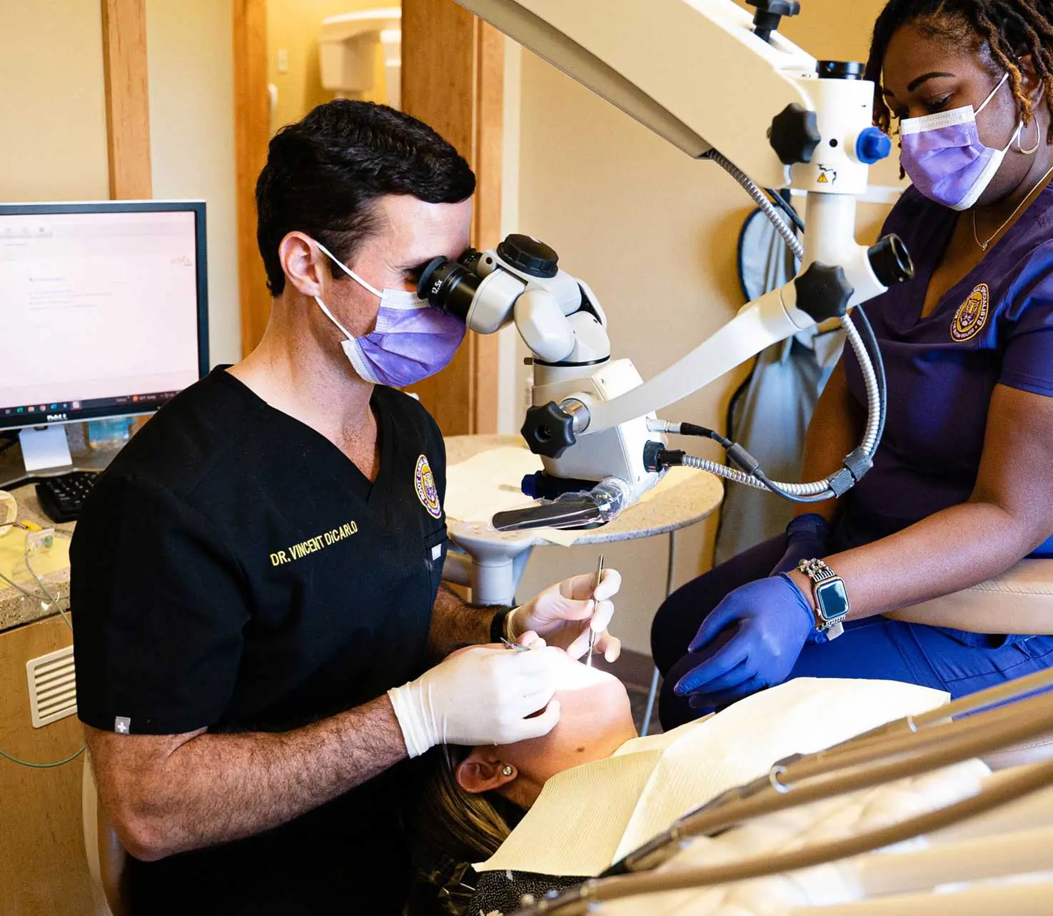 Root canal therapy