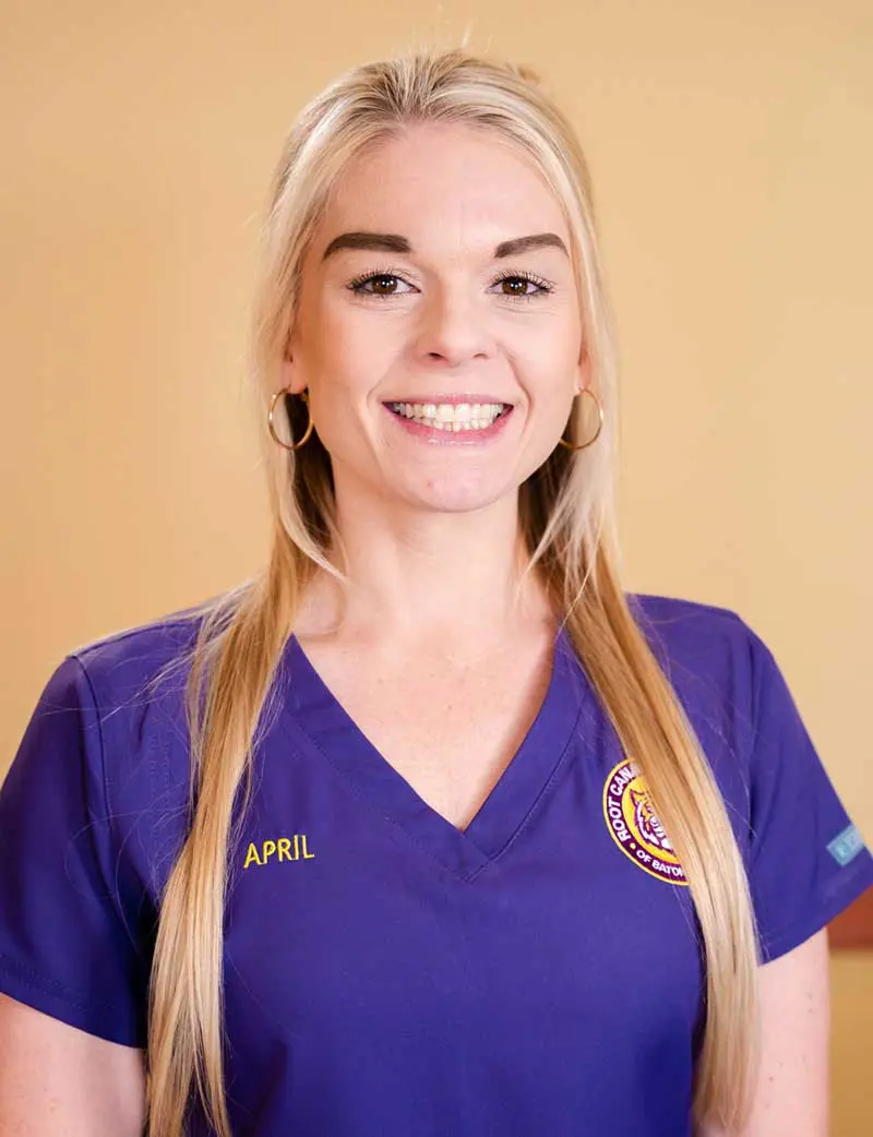 April - Root Canal Specialists of Baton Rouge