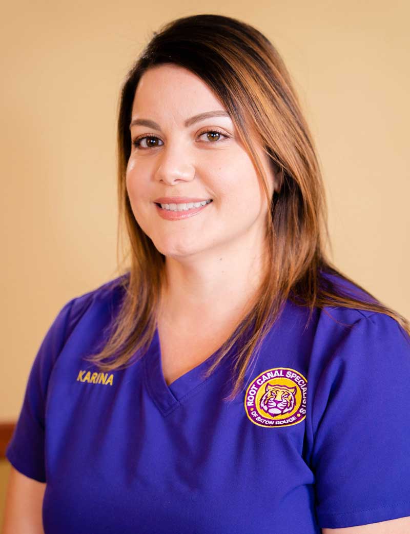 Karina - Root Canal Specialists of Baton Rouge