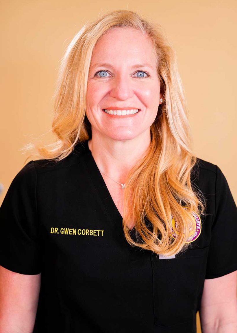 Dr. Gwen Corbett